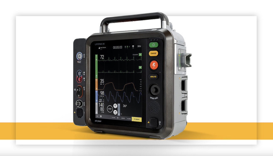 STRYKER RELEASES LIFEPAK 35 MONITOR/DEFIBRILLATOR